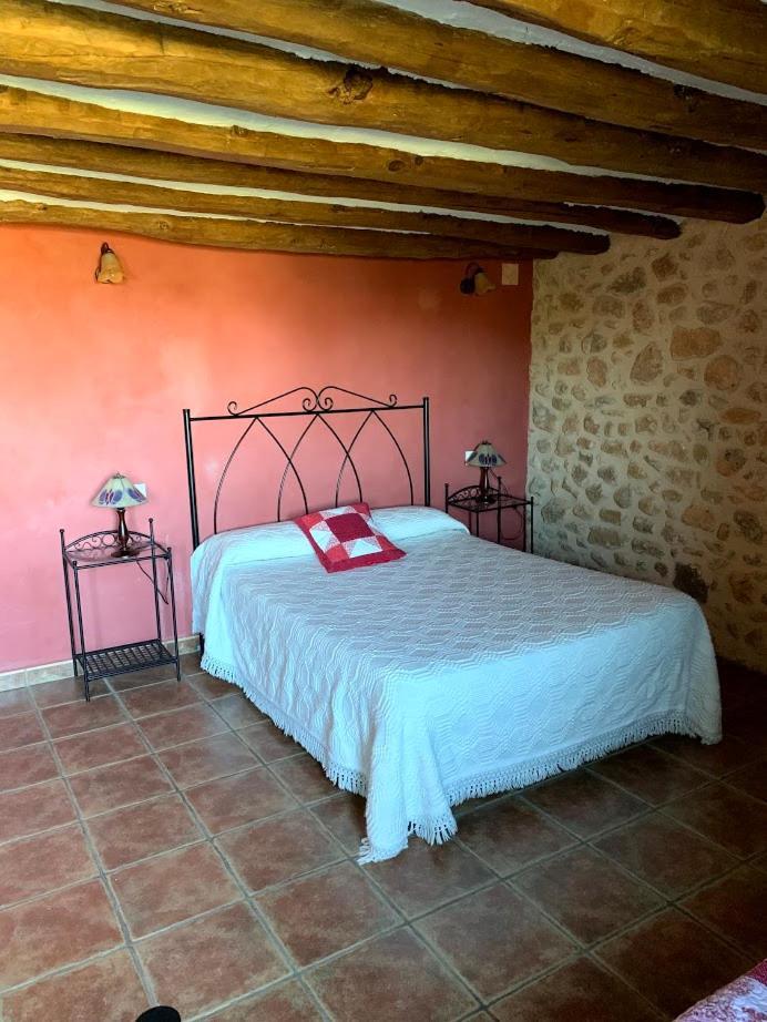 Masia De La Serra De La Cogulla Peñarroya de Tastavins Eksteriør bilde