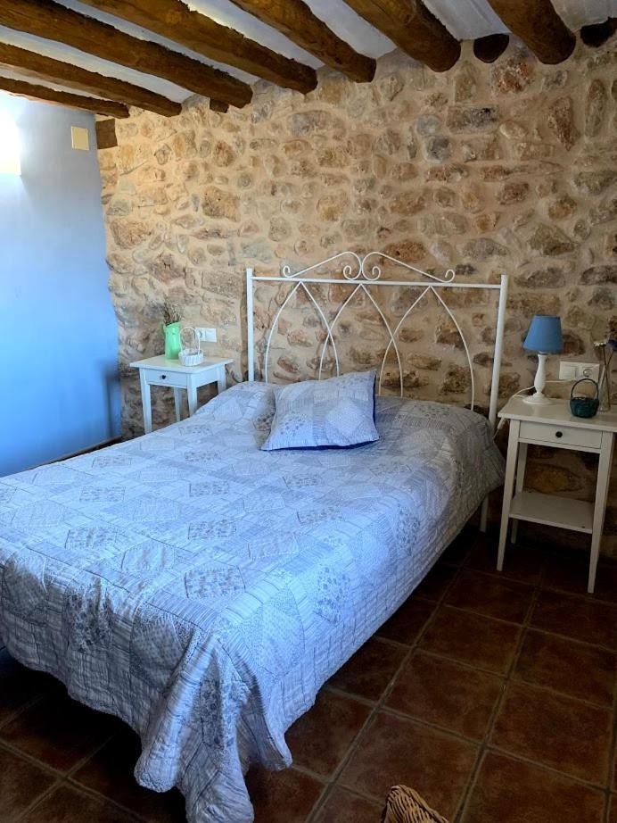 Masia De La Serra De La Cogulla Peñarroya de Tastavins Eksteriør bilde