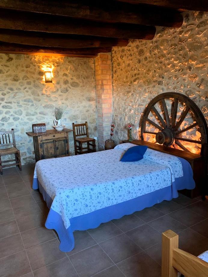 Masia De La Serra De La Cogulla Peñarroya de Tastavins Eksteriør bilde