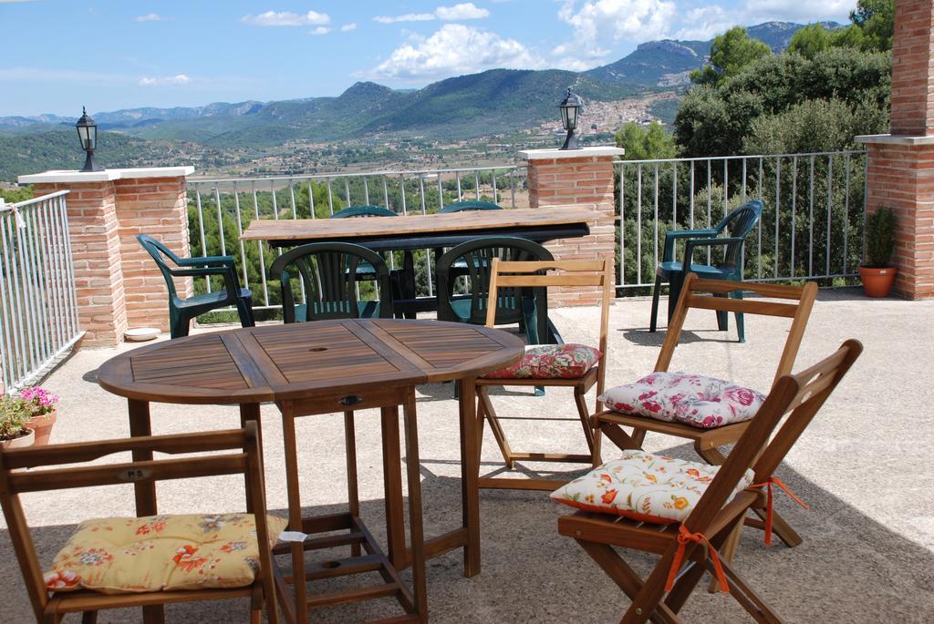 Masia De La Serra De La Cogulla Peñarroya de Tastavins Eksteriør bilde