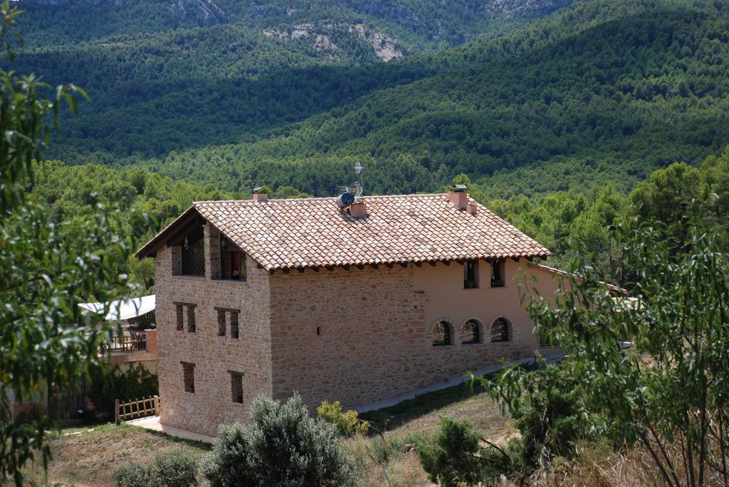 Masia De La Serra De La Cogulla Peñarroya de Tastavins Eksteriør bilde