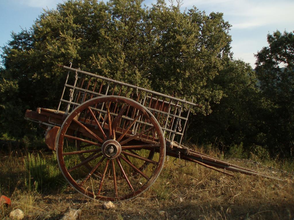 Masia De La Serra De La Cogulla Peñarroya de Tastavins Eksteriør bilde