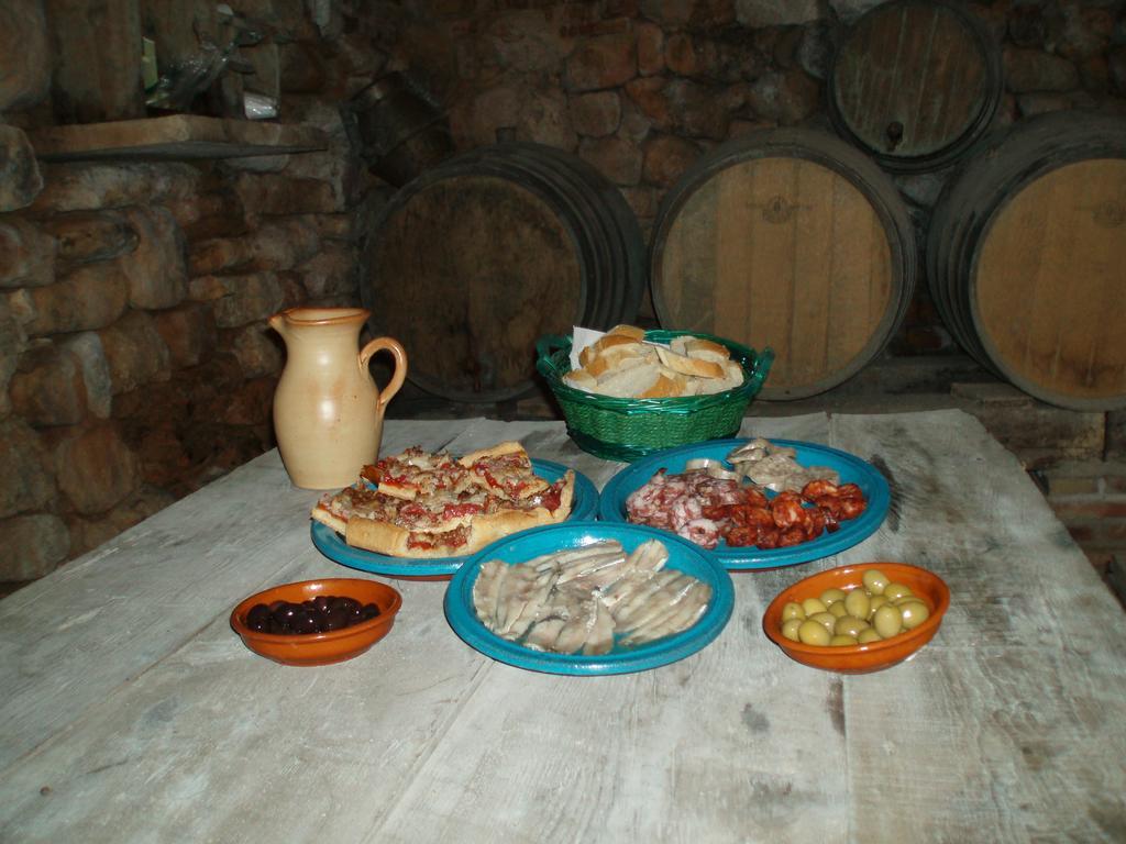 Masia De La Serra De La Cogulla Peñarroya de Tastavins Eksteriør bilde