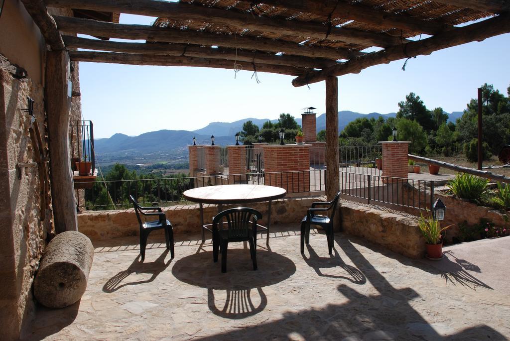 Masia De La Serra De La Cogulla Peñarroya de Tastavins Eksteriør bilde