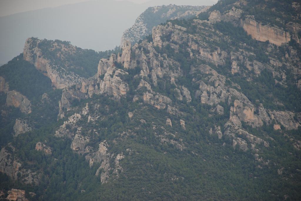 Masia De La Serra De La Cogulla Peñarroya de Tastavins Eksteriør bilde