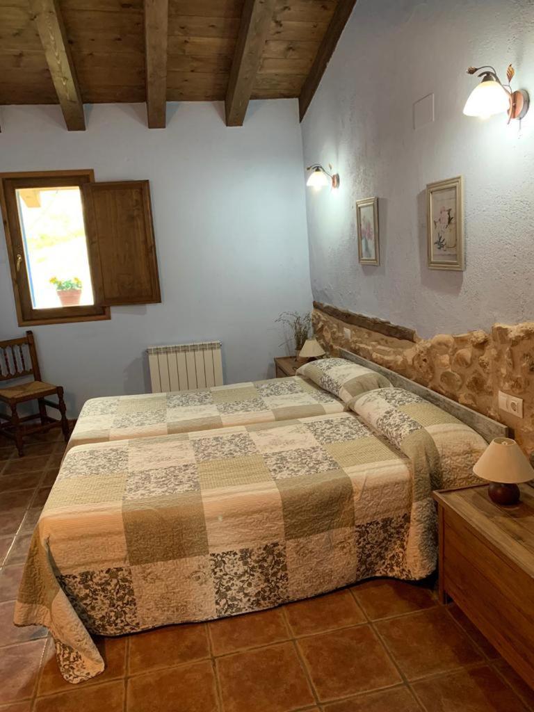 Masia De La Serra De La Cogulla Peñarroya de Tastavins Rom bilde